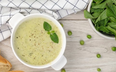 Кабачковый крем-суп