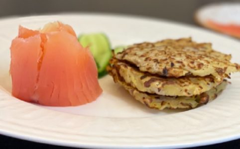 Картофельные драники