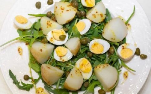 Картофельный салат