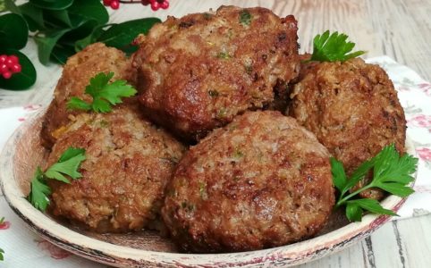 Котлеты мясные