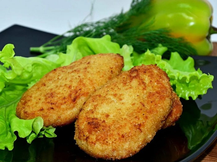 Куриные котлеты