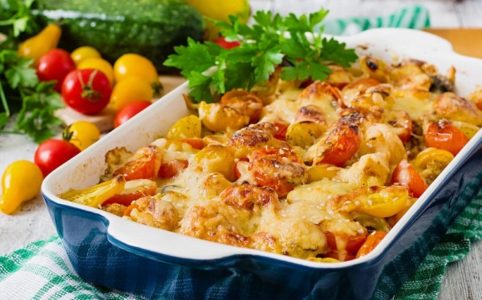 Овощная запеканка
