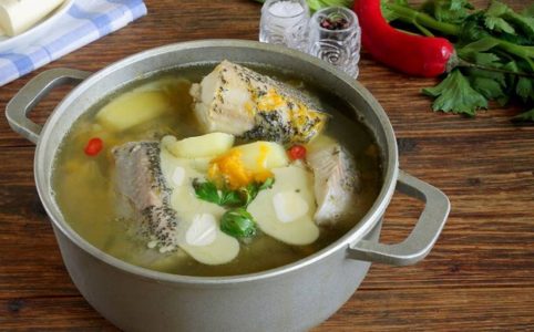 Рыбный суп