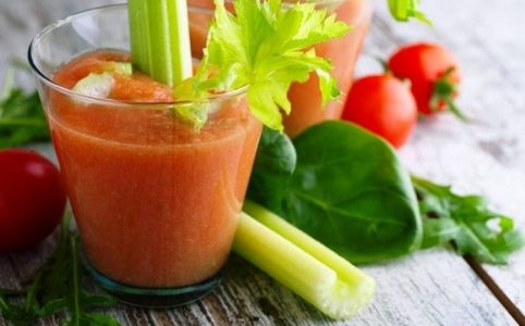 Смузи морковь и сельдерей