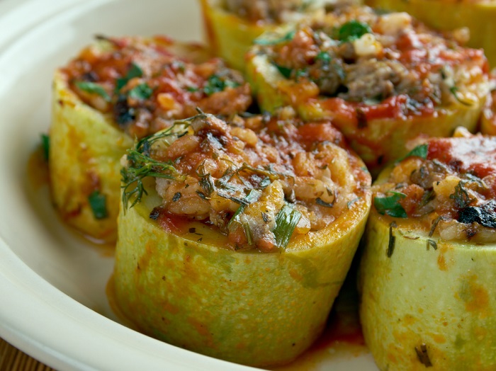 Фаршированные кабачки