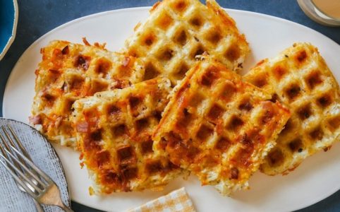 Картофельные вафли