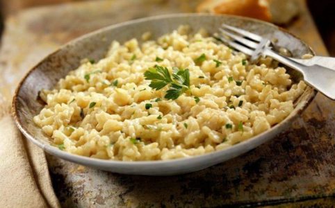 Ризотто с сыром