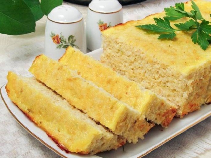 Рыбное суфле