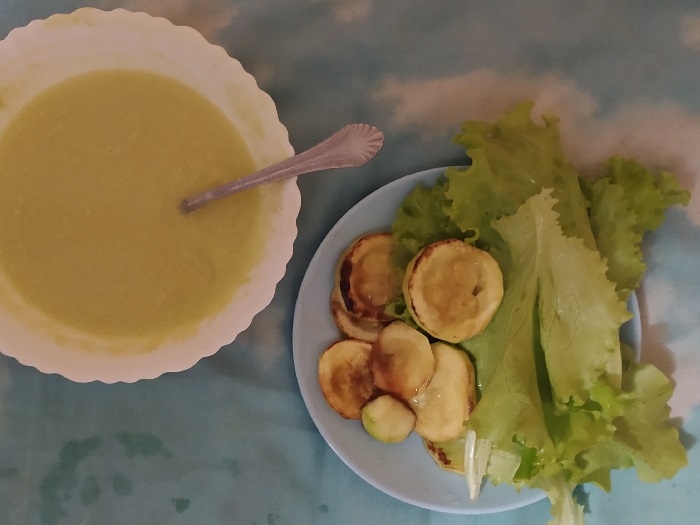 Кабачковый суп